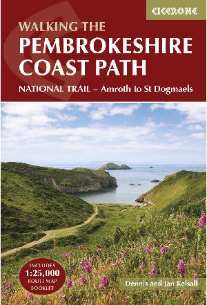 Walking the Pembrokeshire Coast Path National Trail - Amroth to St Dogmaels