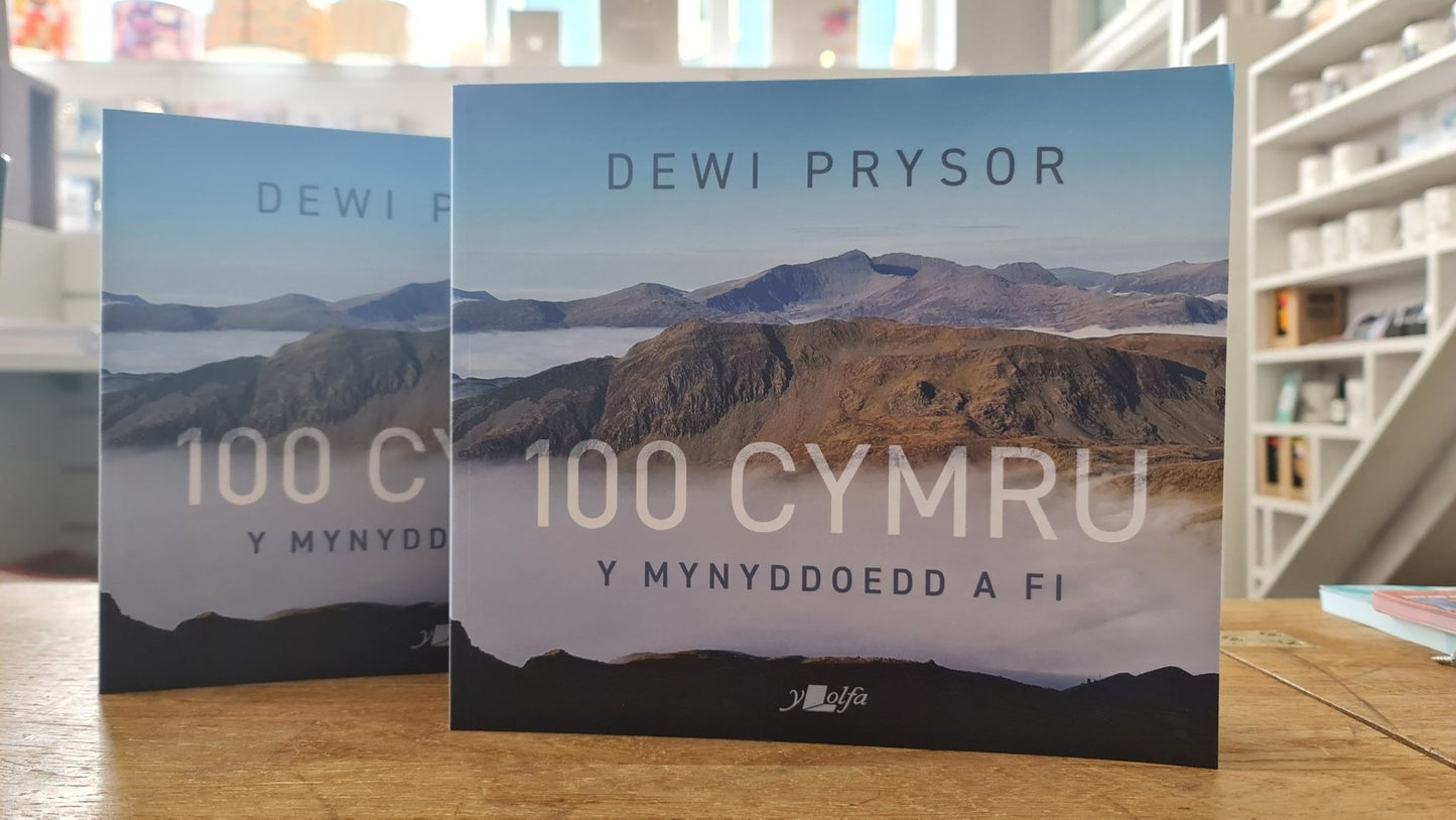 100 Cymru - Y Mynyddoedd a Fi - Dewi Prysor - Siop y Pethe