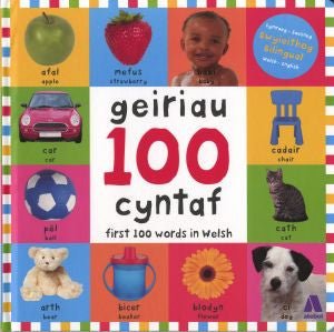 100 Geiriau Cyntaf / First 100 Words in Welsh - Siop y Pethe