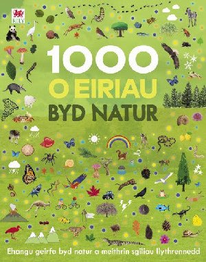 1000 o Eiriau Byd Natur - Jules Pottle - Siop y Pethe