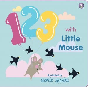 123 with Little Mouse - Rily - Siop y Pethe