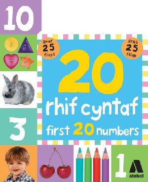 20 Rhif Cyntaf / First 20 Numbers - Nicola Friggens, Natalie Munday, Amy Oliver - Siop y Pethe