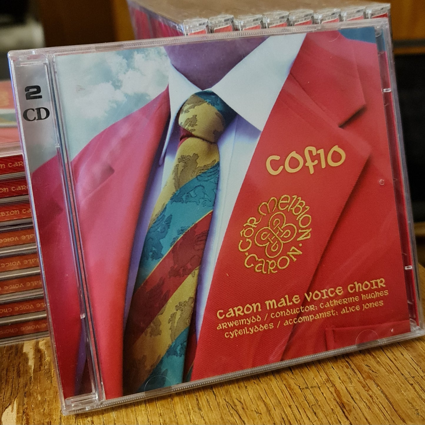 Cofio (CD) - Côr Meibion ​​Caron
