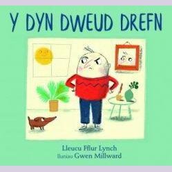 Dyn Dweud Drefn - Y Lleucu Fflur Lynch Welsh books - Welsh Gifts - Welsh Crafts - Siop y Pethe