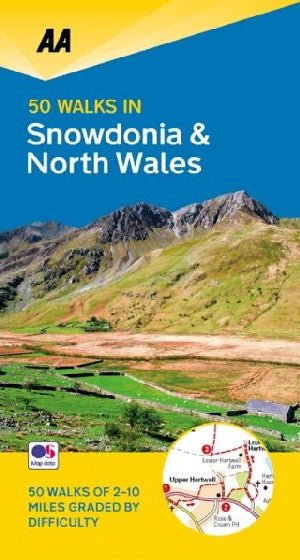 50 Walks in Snowdonia & North Wales - Siop y Pethe