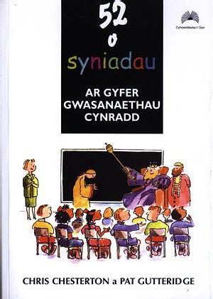 52 o Syniadau ar Gyfer Gwasanaethau Cynradd - Chris Chesterton, Pat Gutteridge - Siop y Pethe