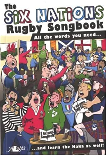 6 nations song book - Siop y Pethe