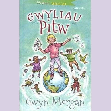 Cyfres Fflach Doniol: Gwyliau Pitw Gwyn Morgan Welsh books - Welsh Gifts - Welsh Crafts - Siop y Pethe