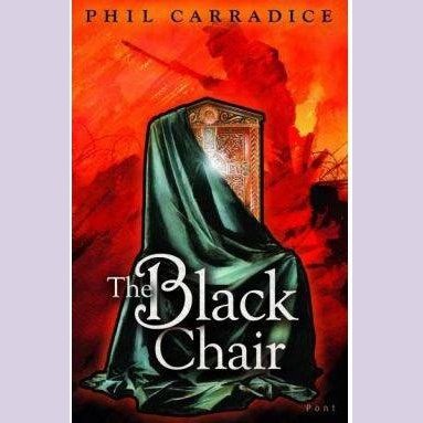The Black Chair -Phil Carradice Welsh books - Welsh Gifts - Welsh Crafts - Siop y Pethe