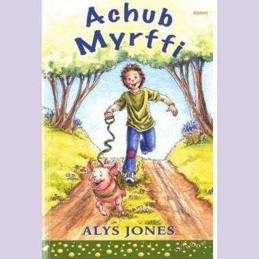 Cyfres Swigod: Achub Myrffi - Alys Jones Welsh books - Welsh Gifts - Welsh Crafts - Siop y Pethe