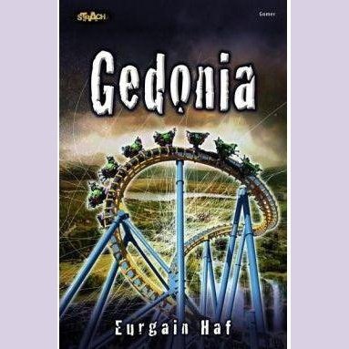 Cyfres Strach: Gedonia Eurgain Haf Welsh books - Welsh Gifts - Welsh Crafts - Siop y Pethe