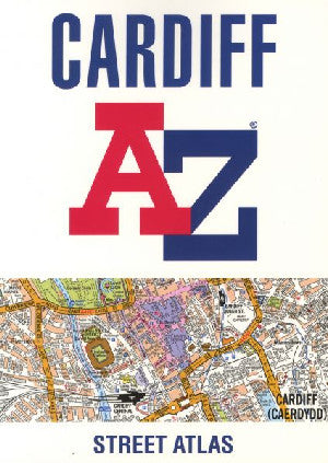Cardiff A-Z Street Atlas