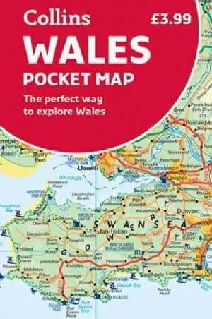 Wales Pocket Map - Perfect Way to Explore Wales, The