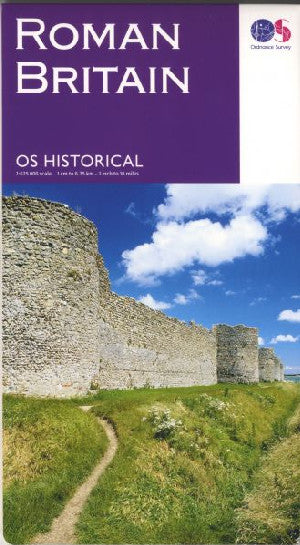 O.S. Roman Britain Historical Map