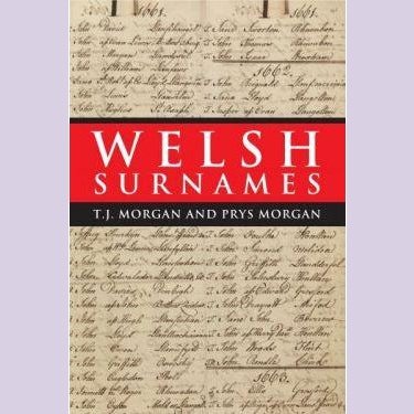 Welsh Surnames - Siop y Pethe