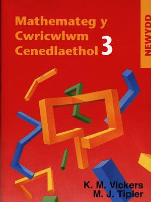 Mathemateg y Cwricwlwm Cenedlaethol Newydd - Llyfr 3