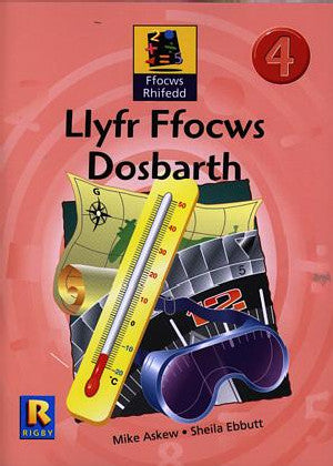 Ffocws Rhifedd 4: Llyfr Ffocws Dosbarth