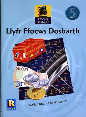 Ffocws Rhifedd 5: Llyfr Ffocws Dosbarth