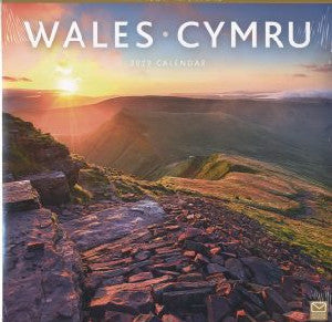 Wales Cymru Wall 2023 Calendar