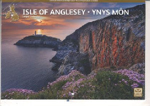 Isle of Anglesey Ynys Môn 2024 Calendr A4