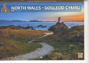 North Wales Gogledd Cymru 2024 A4 Calendr