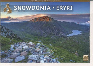 Snowdonia Eryri 2024 A4 Calendar