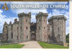 South Wales De Cymru 2024 A4 Calendr