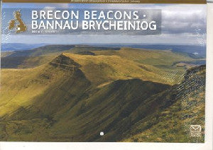 Bannau Brycheiniog Brecon Beacons 2024 A4 Calendr