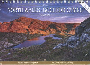 Calendr A5 2024 Gogledd Cymru Gogledd Cymru