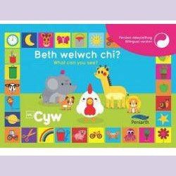 Beth Welwch Chi? What Can You See? Cyw - Siop y Pethe