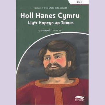 Teithio'n Ôl i'r Oesoedd Canol: Holl Hanes Cymru - Llyfr Hopcyn Ap Tomos - Siop y Pethe