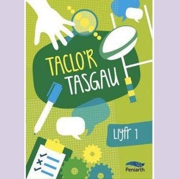 Taclo'r Tasgau: Llyfr Un Welsh books - Welsh Gifts - Welsh Crafts - Siop y Pethe