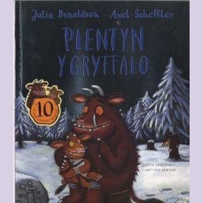Plentyn y Gryffalo - Siop y Pethe
