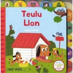 Teulu Llon / Happy Families - Siop y Pethe