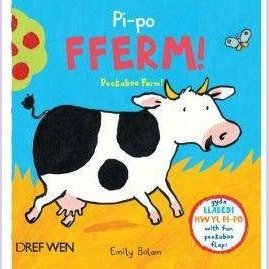Pi-Po Fferm/Peekaboo Farm! - Siop y Pethe