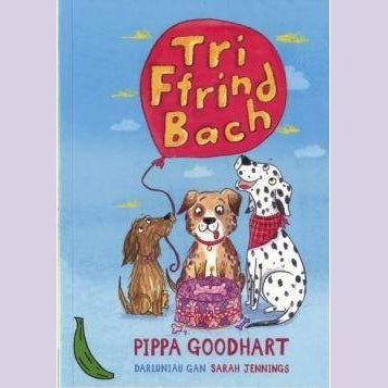 Cyfres Bananas Gwyrdd: Tri Ffrind Bach - Siop y Pethe