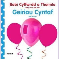 Babi Cyffwrdd A Theimlo : Geiriau Cyntaf - Siop y Pethe