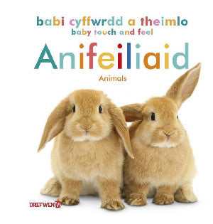 Babi Cyffwrdd a Theimlo: Anifeiliaid / Baby Touch and Feel: Anima