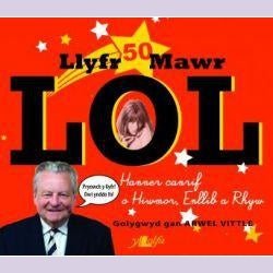 Llyfr 50 LOL Mawr - Siop y Pethe