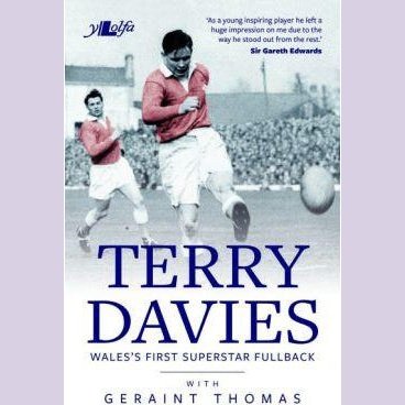 Terry Davies - Superstar Cyntaf Cymru Fullback - Siop y Pethe