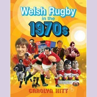 Welsh Rugby in the 1970s - Siop y Pethe