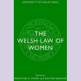 The Welsh Law Of Women - Siop y Pethe