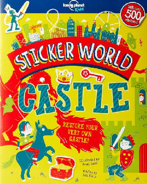 Sticker World: Castle - Lonely Planet Kids