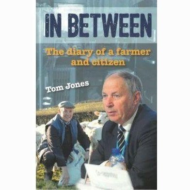 In Between - The diary of a farmer and a Citizen Welsh books - Welsh Gifts - Welsh Crafts - Siop y Pethe