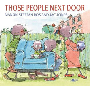 Those People Next Door - Manon Steffan Ros