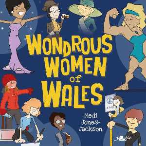 Wondrous Women of Wales - Medi Jones-Jackson