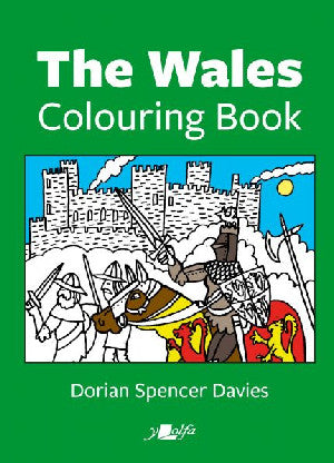 Wales Colouring Book, The