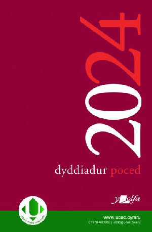 Dyddiadur Poced y Lolfa 2024