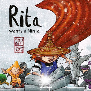 Rita Wants a Ninja - Máire Zepf