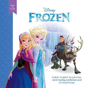 Disney Yn ôl i Lyfrau: Frozen